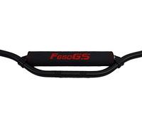 Almohadilla de Barra Transversal para BMW F650GS (Logo Rojo)