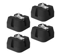 Almohadilla De Base Para Aire Acondicionado: Almohadillas De Goma Para CA, Tapetes De Aislamiento Antivibración De Alta Resistencia, Solución De Reducción De Ruido De Carga De 500 Kg | Almohadillas De