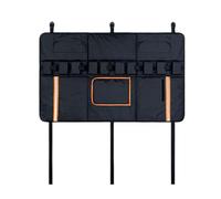 Almohadilla de bicicleta para portón trasero, cubierta de puerta trasera con tiras reflectantes, alfombrilla de transporte para puerta trasera, para camión, hombres, marido, al aire libre, accesorios