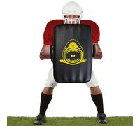 Almohadilla de bloqueo de entrenamiento inflable, almohadillas de boxeo, bolsa de boxeo para niños, bolsa bloqueadora de fútbol, fútbol, lacrosse, hockey, artes marciales, kickboxing, 62 x 40 x 12 cm.