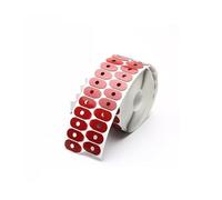 Almohadilla de bloqueo lentes con borde antideslizante Edr for especiales, accesorio adhesivo for bordes ópticos, 1000 unidades para uso de bricolaje(D)