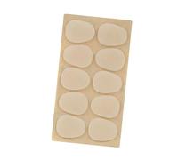 Almohadilla de Boquilla para Clarinete, 10 Piezas Boquilla de Saxofón Alto Almohadillas de Boquilla de Saxofón con Alta Resistencia para Cabeza de Saxofón Alto/tenor (0,8 mm)