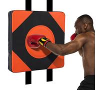 Almohadilla de boxeo de pared - Almohadilla de lucha de pared para montar en la pared, bolsa de boxeo montada en la pared, almohadilla de lucha de pared, altura ajustable, almohadilla de entrenamiento
