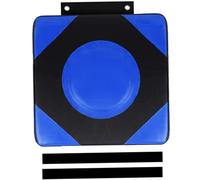 Almohadilla de Boxeo para Pared, Saco de Boxeo Multicapa silencioso para Montaje en Pared, Almohadilla de de de fácil instalación con Altura Ajustable para asistentes al Gimnasio y TR