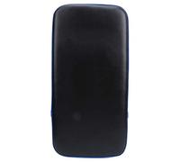 Almohadilla de boxeo, patada y puñetazo, escudo de golpes para entrenamiento de artes marciales, almohadilla de objetivo para el pie a prueba de choques con espuma de alta densidad (Negro Azul)