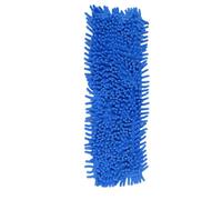 Almohadilla de cabezal de fregona plana reutilizable, suave, fuerte absorción de agua, repuesto para el hogar