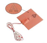 Almohadilla de calefacción 24V 75W 100x100 para cama térmica VONON 0 10 2 compatible con impresora 3D larga vida útil y ahorro de energía