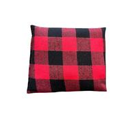 Almohadilla de calefacción apta para microondas, Escocés rojo, 1