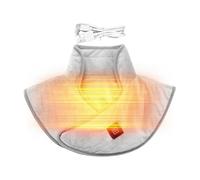 Almohadilla de calefacción cervical y trasera - Cojín de calefacción ergonómica Invierno 3 Niveles de calor | Calentador de comodidad senior padres papá mamá de ancianos bajas temperaturas