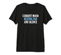 Almohadilla de calefacción de Estado de ánimo y Silencio fibromialgia Guerrero Camiseta Premium