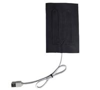 Almohadilla De Calefacción De Viaje - Almohadilla De Calefacción USB Para Viajar | Almohadilla De Calefacción USB Eléctrica 5V 1A - Cushion Portátil Con Calefacción Suave Para Lumbar, Columna Vertebra