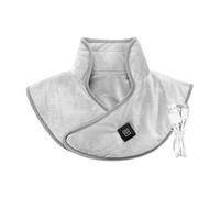 Almohadilla de calefacción del cuello: calentador de hombro con alimentación USB con 3 ajustes de temperatura para, relajación y comodidad de calor, envoltura de calor portátil para personas ma