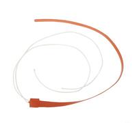 Almohadilla de calefacción flexible de silicona 12x500mm 50W 12V resistente al ácido y al aceite con estabilidad reforzada de fibra de vidrio para calefacción precisa