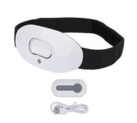 Almohadilla de Calefacción Inalámbrica Portátil, Cinturón de Masaje de Cintura con Calefacción Eléctrica, Almohadilla de Calefacción Menstrual, Alivio del Dolor de Espalda Inferior, Cinturón de Cintur