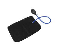 Almohadilla de Calefacción Lumbar, Equipo de Protección Almohadilla de Calefacción Inflable Tela Mercerizada Eléctrica con Gancho Y Lazo para Aliviar el Dolor de Espalda