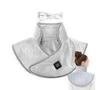 Almohadilla De Calefacción Para Cuello: Una Envoltura De Algodón Suave Usb De 27x3 Cm, Tela Acogedora Y Y Duradera | Perfecto Para Clima Frío Invernal, Hogar, La Oficina, Automóvil