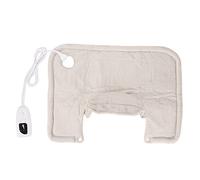 Almohadilla de Calefacción para el Hombro, Protección contra Sobrecalentamiento Beige Auto Off Envoltura de Cuello con Calefacción Eléctrica para el Abdomen(#2)