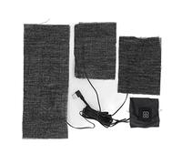 Almohadilla de Calefacción para la Cintura, Cinturón de Calefacción de Componentes Finos Y Suaves USB Lavable Warmful para Senderismo para Adultos