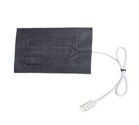 Almohadilla De Calefacción USB - Almohadilla Eléctrica | 5v 1a Cojín De Calefacción Suave | Almohadilla De Calentamiento De Invierno Portátil para Abdomen, Columna Lumbar Y del Cuello | Diseño