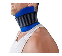 Almohadilla de calefacción y paquete de hielo. Alivio del dolor de cuello, apto para microondas, congelador, paquete de gel reutilizable para calor y frío