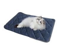 Almohadilla de calentamiento de gato, almohadilla de gato auto calentador de 16x20 pulgadas sin deslizamiento extra tibio tibia gato almohadilla de calentamiento suave almohadilla de cama de mascota