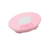 Almohadilla de calentamiento rápido para enfriamiento, taza de hielo para coche, hogar, dormitorio, oficina, calentador de taza caliente y fría, función de refrigeración de calefacción rápida