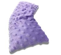 Almohadilla de calor grande de 14 x 5.5" y cubierta de hombro de hierbas frías, calentable en microondas y enfriamiento para el cuello, almohadilla calentada caliente con terapia de calor húmedo para dolor de espalda, alivio de migraña y relajación muscular, Lavanda, 1