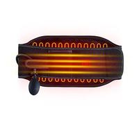 Almohadilla de calor para la parte baja de la espalda, cinturón con 3 niveles de calor, carga USB, cinturón de calefacción ajustable para lumbar, abdomen, parte inferior de la espalda