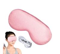 Almohadilla de Calor para Ojos,para Ojos con Vapor y 3 Niveles de Calor | Máscara Relajante con Bloqueo de Luz, Viajes, Sueño y Relajación