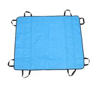 Almohadilla de cama de posicionamiento, impermeable, transpirable, tela de nailon, hoja de transferencia de pacientes para atención hospitalaria en el hogar, ligera, fácil de