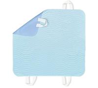 Almohadilla de cama para tabla de transferencia: almohadillas de posicionamiento, correas inferiores, reutilizables, impermeables, dispositivo de seguridad para el cuidado, ancianos, reposicionamiento