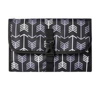 Almohadilla de cambio de pañales: alfombra de bebé plegable e impermeable, estación cambiante amigable para viajar | Accesorio de bolsas de pañales compactos para la guardería recién nacida viajes al