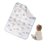 Almohadilla de Cambio | Forros Lavables Grandes Impermeables Transpirables - para Cambiador de Bebé - Para niñas y niños, tomas nocturnas, guardería, protección contra pis, toallitas húmedas y ropa de