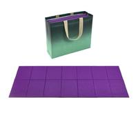 Almohadilla de camping - Equipo de entrenamiento plegable antideslizante - Almohadillas de camping portátiles para dormir - para mujeres y hombres, familia, pilates, fitness, gimnasio en casa