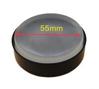 Almohadilla de carcasa de reloj con base antideslizante para un mejor control cuando se trabaja en componentes delicados del reloj (55 mm)