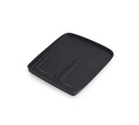 Almohadilla de carga inalámbrica de silicona para XPENG para G9 2025 2026 consola central que garantiza una colocación y protección seguras (negro)
