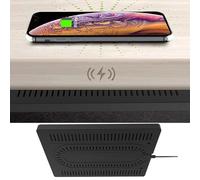 Almohadilla de Charr inalámbrica de Larga Distancia de Larga Distancia inalámbrica Impermeable para Muebles inalámbricos Invisibles de la Tabla de la Mesa de la Mesa de Escritorio de los Muebles