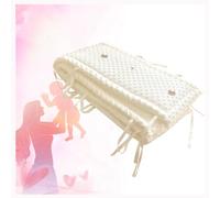 Almohadilla De Choque, Suave,Fibra De Poliéster Barandilla Blanda Fácil De Instalar,Protección Integral Sistema De Protección para Evitar Colisiones con Mascotas,70x28cm