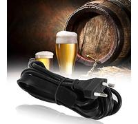 Almohadilla de Cinturón de Calentamiento de Fermentación Homebrew con Barra Adhesiva de Cerveza para Cerveza Vino Licores Cubo de Fermentador de Plástico Enchufe de la UE 220V-250V