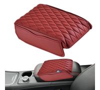 Almohadilla de cojín para consola central, impermeable y antideslizante, para coche, accesorios de decoración para minivan, carreras, SUV, camiones, caravanas, vehículos