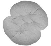 Almohadilla de cojín Redonda 2 Piezas_40X40 CM Almohadillas Suaves y cómodas para sillas de Comedor, Extra Gruesas. Adecuadas para Salas de Estar, Camas, sillas, Pisos y automóviles.