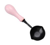 Almohadilla De Cuchara De Fusión - Cuchara De Calentador De Sello De Cera Anti-Asistente | Sello De Sello De Cuchara De Fusión, Cucharón De Cera De, Cuchara De Junta De Pintura De Fuego, Cuchara De