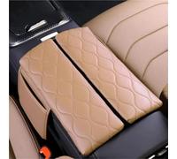 Almohadilla De Cuero Antiarañazos Para La Cubierta Del Reposabrazos De La Consola Central Para Benz Clase E (W214, E260, E300, 2024-2025) Ligero(Brown2)