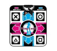 Almohadilla De Danza Electrónica - Revolución MulttiFuncional Dance Revolution Pad | Juguete Para Niños Disponible Para Desarrollar La Confianza De La Memoria De La Potencia Cerebral Paciencia Y