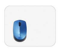 Almohadilla De De Vidrio Templado: Alfombra De Ratón Sin Deslizamiento De Superficie Helada, Accesorio De Escritorio Resistente A Los Rasguños | Mousepad De Vidrio Liso para Oficina, Decoración