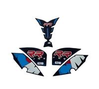 Almohadilla De Depósito para Motocicleta para G310RR G310 RR G 310 Rodilleras Laterales Antideslizantes, Pegatinas Protección, Rodillera para Tanque Combustible