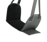 Almohadilla De Descanso Para Hamaca Pie Aerolínea Portátil Con Correa Ajustable Espuma Viscoelástica Soporte Viaje Vuelos Largos Reposapiés Aerolínea Ajustable