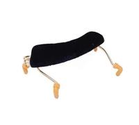 Almohadilla de descanso para hombros de violín, accesorios para instrumentos de cuerda, hombreras de algodón de aluminio, 1/8, 4/4 accesorios violín (Color : Large Black)