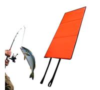 Almohadilla de desenganche de , equipo impermeable para exteriores con correa elástica, almohadilla de aterrizaje de protección de peces, para viajes, banco de agua dulce, lago, río, pescador de