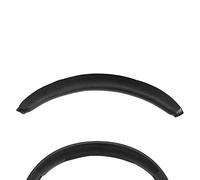 Almohadilla de Diadema de Cuero con proteína Geekria Compatible con Auriculares Microsoft Modern USB-A inalámbricos/Modern USB-C con Cable, Repuesto de reparación de la Banda (Negro)